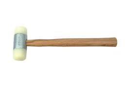 WHITE HAKARIT NYLON MALLET BY HUNTER GM166H